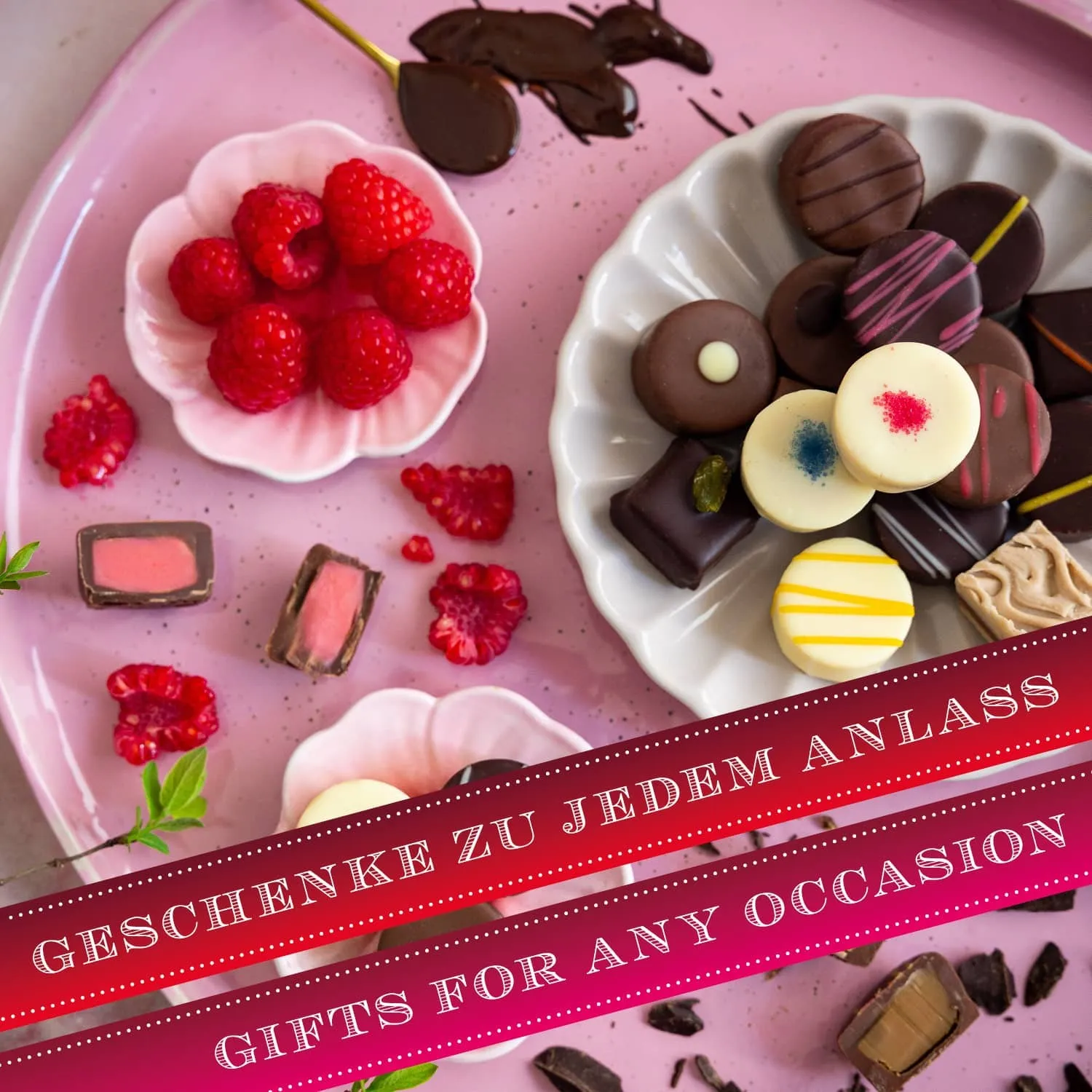 Bleiben Sie einfach zu Hause und bestellen Sie ganz bequem online! Aus unserer Manufaktur im Herzen von Bayern mit Liebe verpackt!