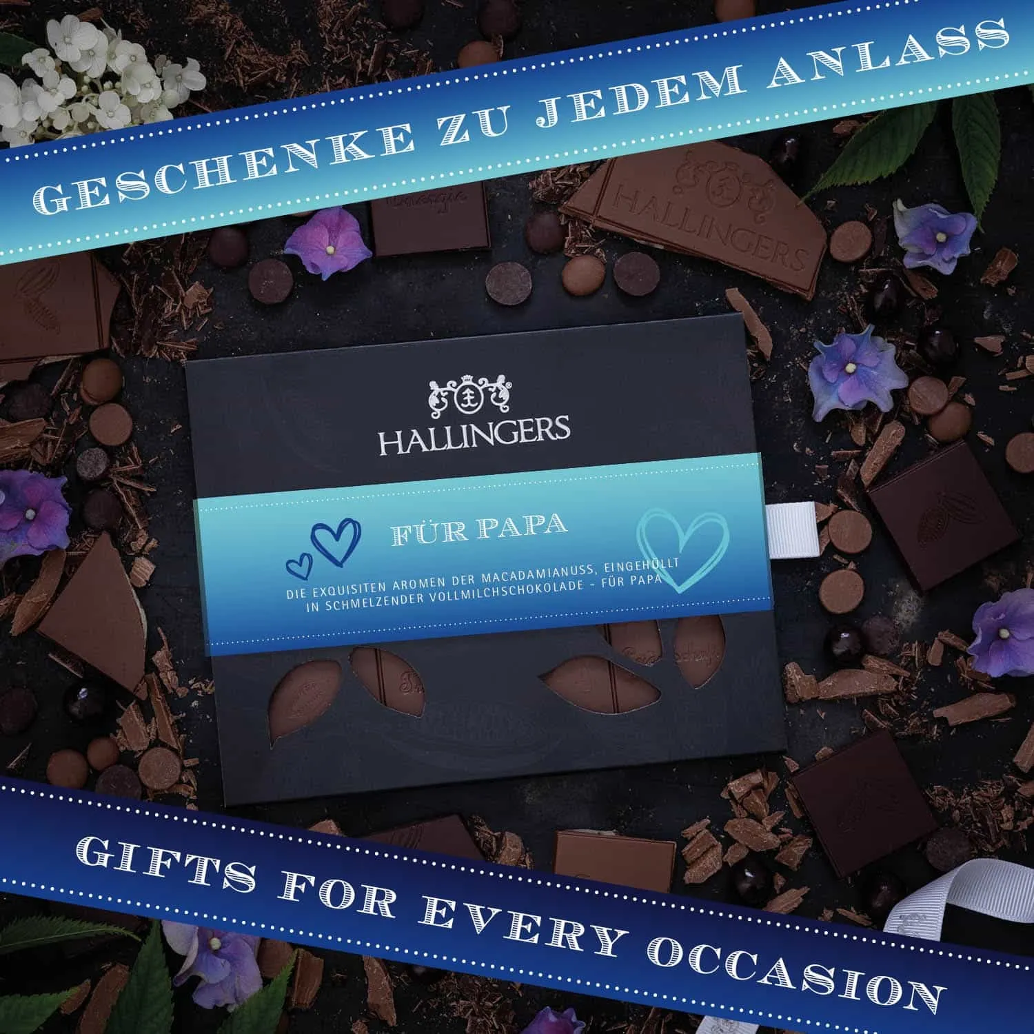 Bleiben Sie einfach zu Hause und bestellen Sie ganz bequem online! Aus unserer Manufaktur im Herzen von Bayern mit Liebe verpackt!