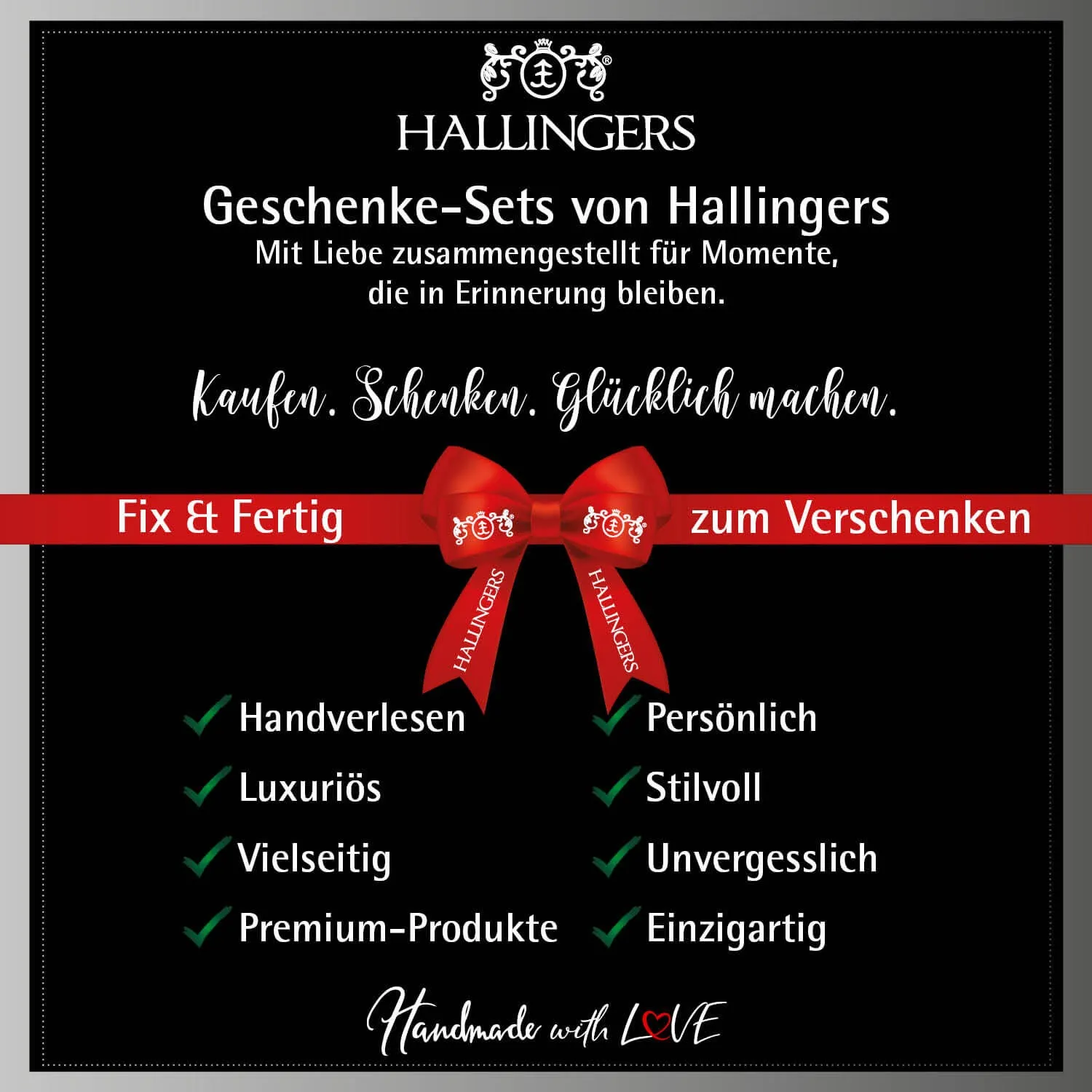 Muttertag & Vatertag Box White (Geschenkkorb)