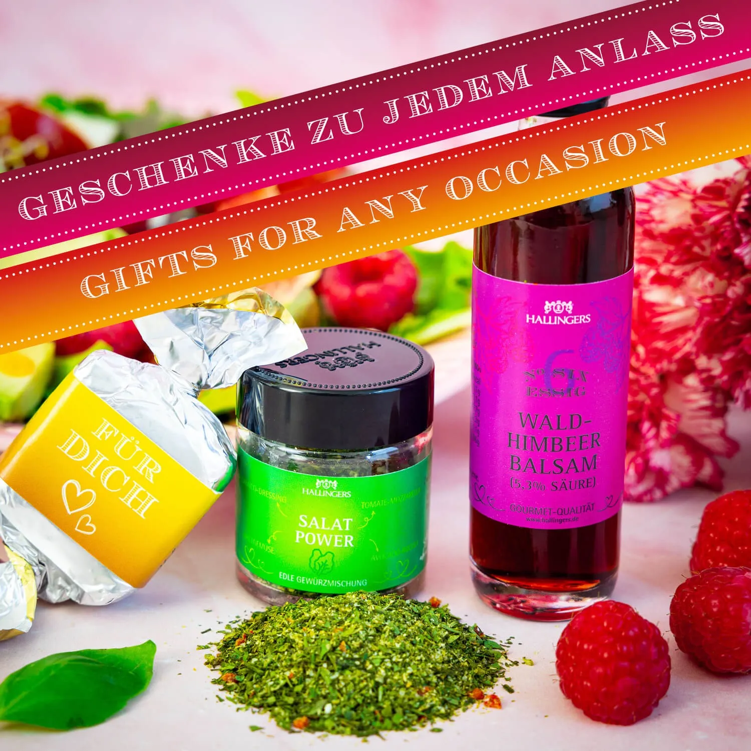 Bleiben Sie einfach zu Hause und bestellen Sie ganz bequem online! Aus unserer Manufaktur im Herzen von Bayern mit Liebe verpackt!