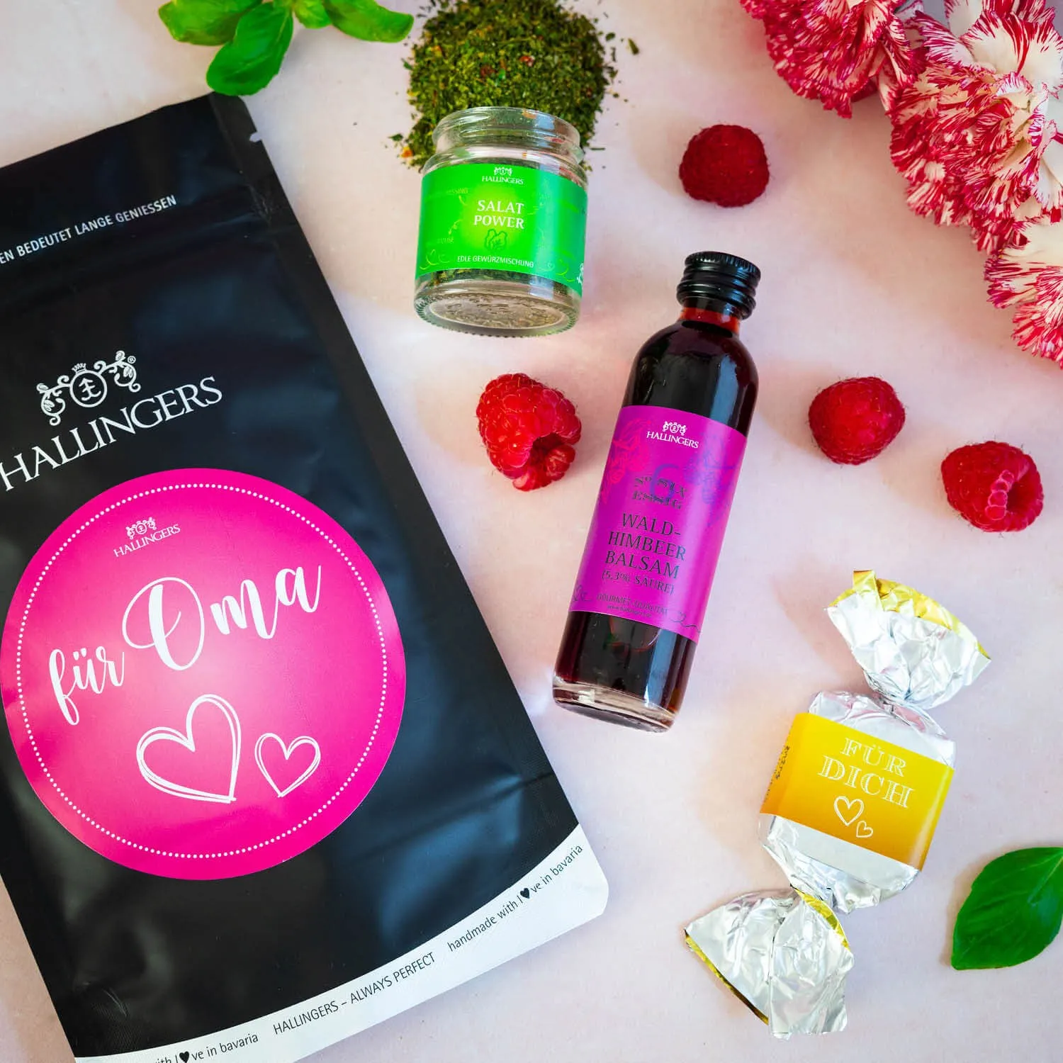 Für Oma (Geschenkkorb)