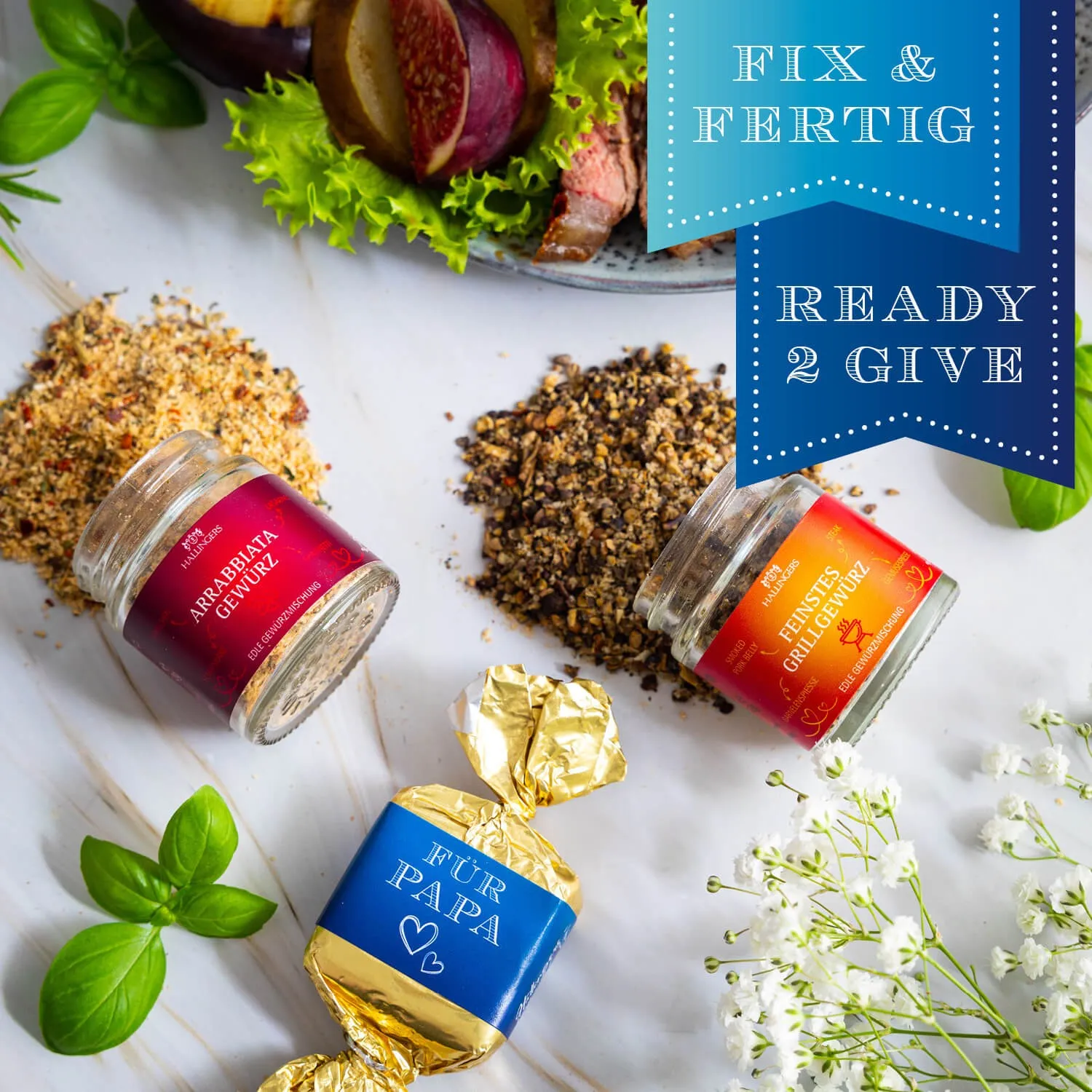 Mit dem Set verschenken Sie Luxus pur! Exklusivität, Qualität, Nachhaltigkeit und Unterstützung des lokalen Handwerks - die perfekte Kombination!