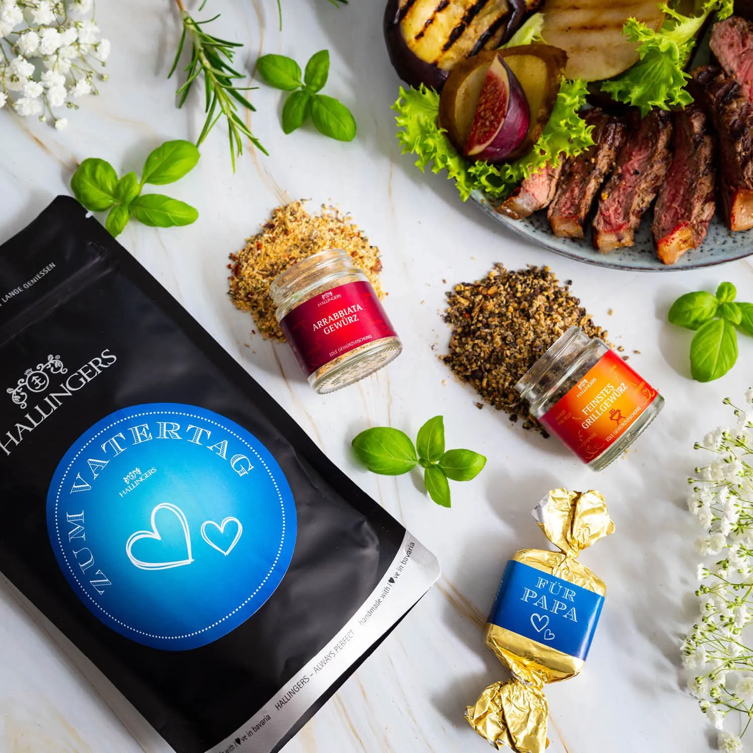 Zum Vatertag (Geschenkkorb)