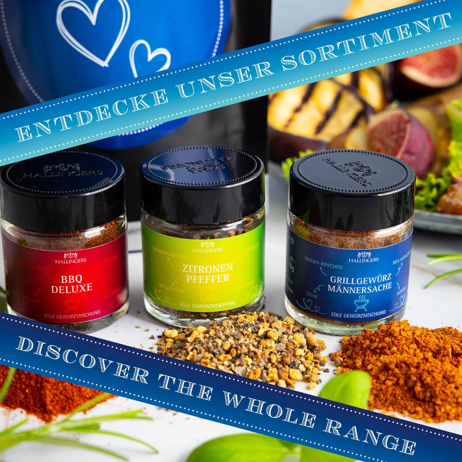 Bleiben Sie einfach zu Hause und bestellen Sie ganz bequem online! Aus unserer Manufaktur im Herzen von Bayern mit Liebe verpackt!