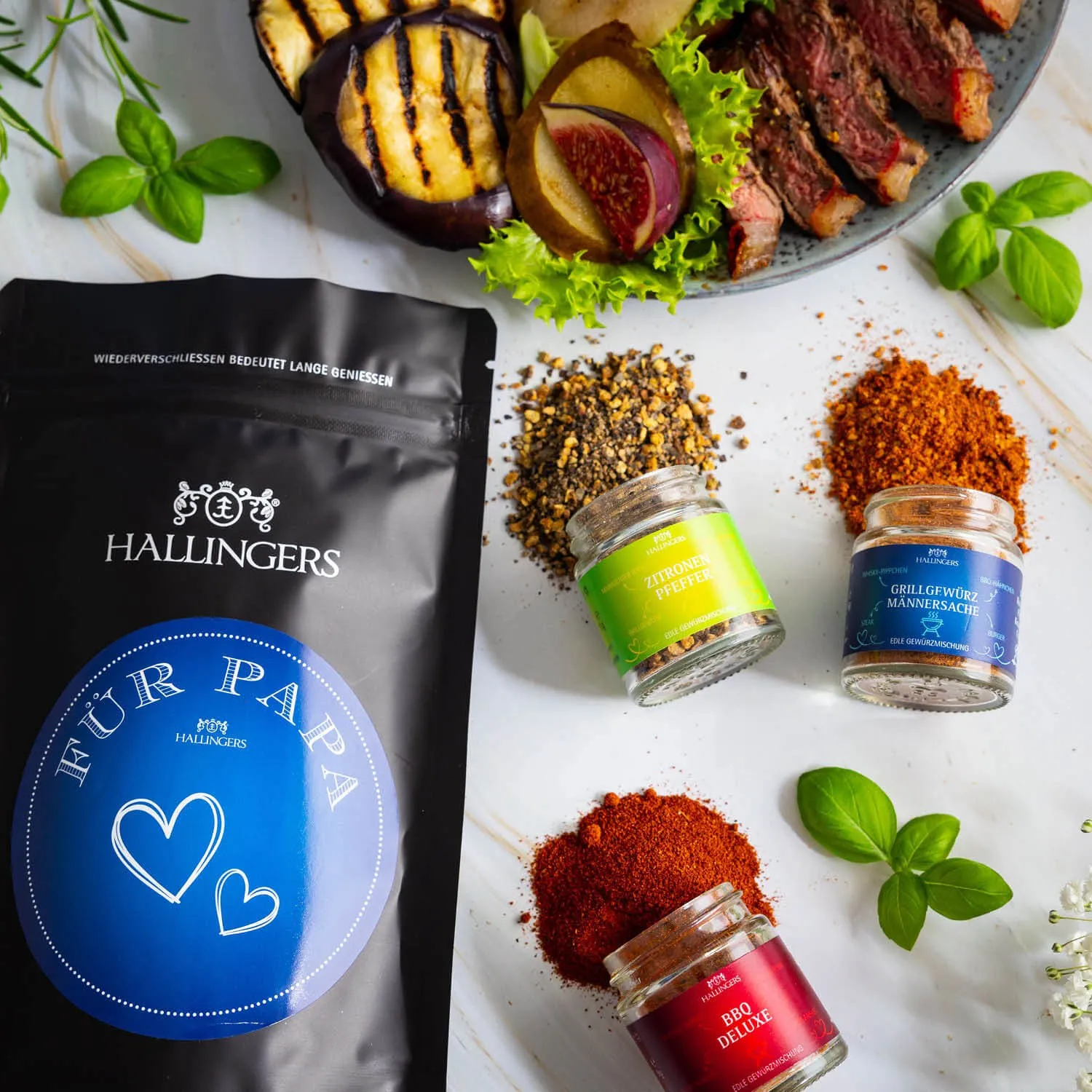 Für Papa (Geschenkkorb)