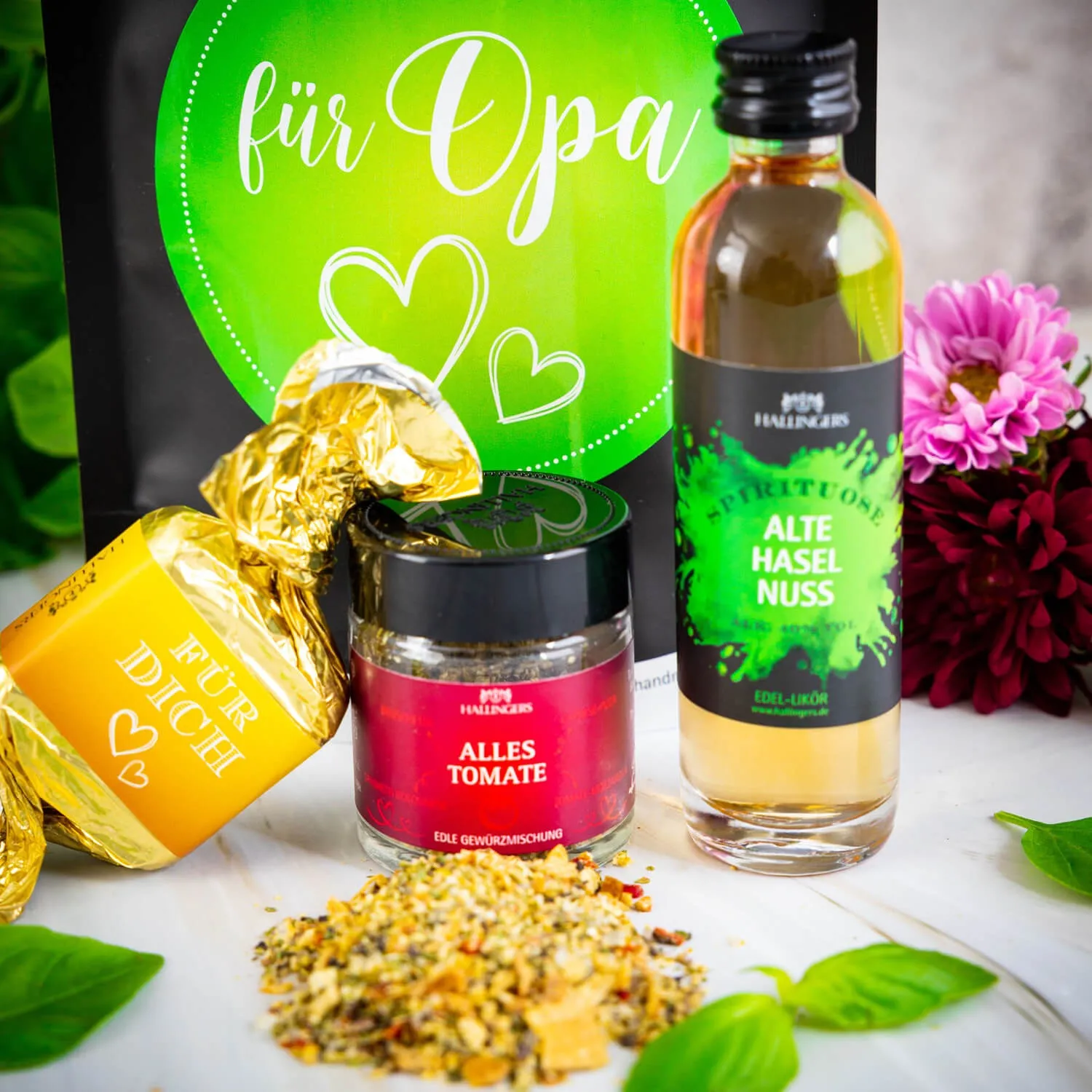 Das perfekte Geschenk für den Opa, Uropa, den Mann - eben für alle Großväter! Für mehr Genuss beim Naschen und Spaß beim Kochen und Grillen.