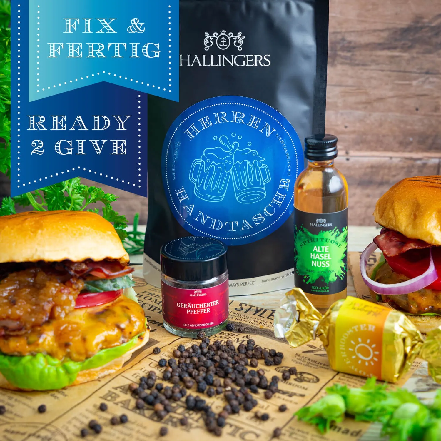 Mit dem Set verschenken Sie Luxus pur!