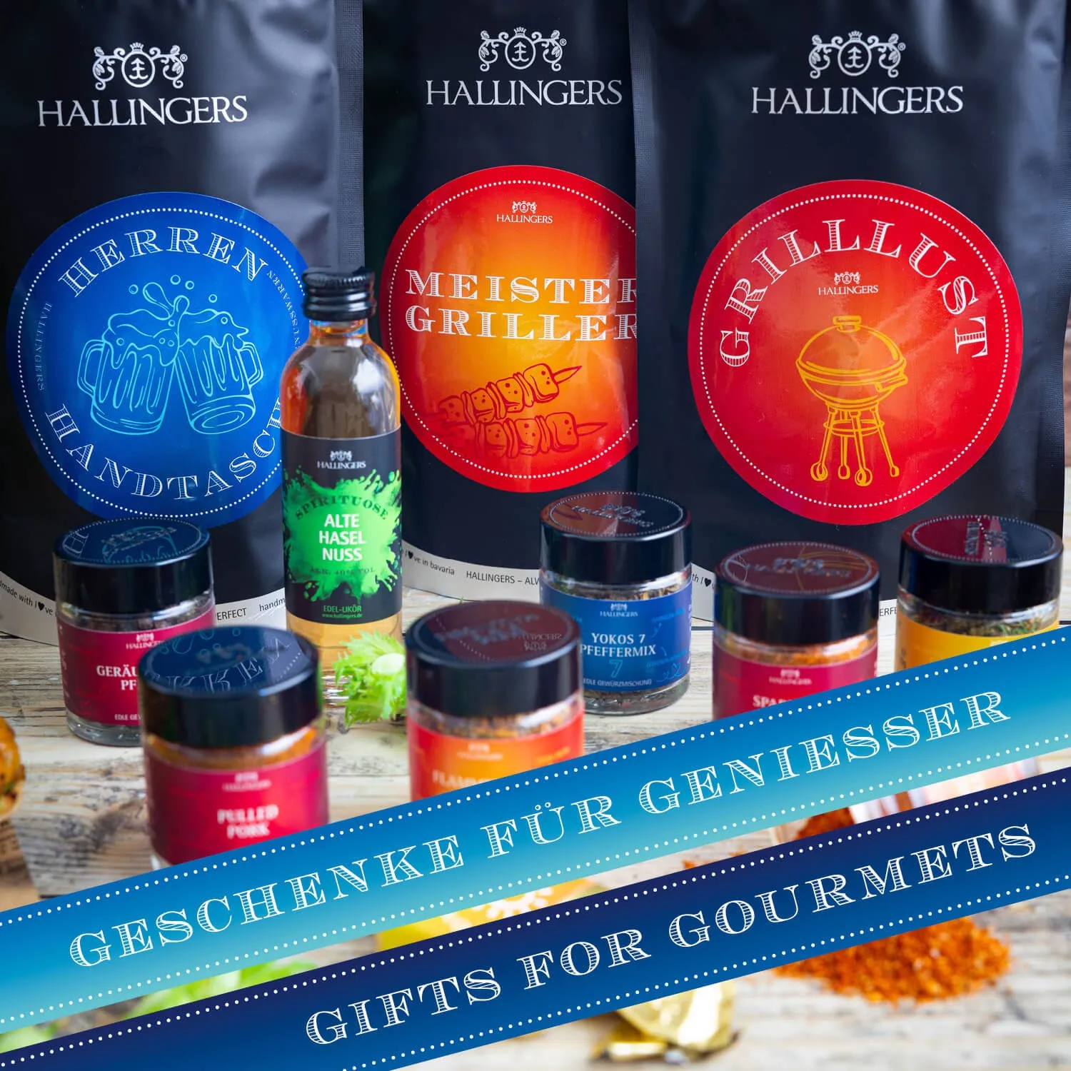 Aus unserer Manufaktur im Herzen von Bayern mit Liebe verpackt!