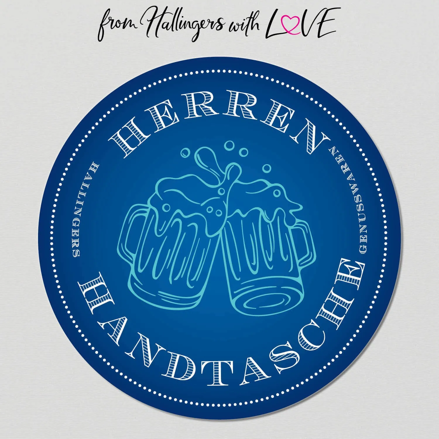 Herrenhandtasche (Geschenkkorb)