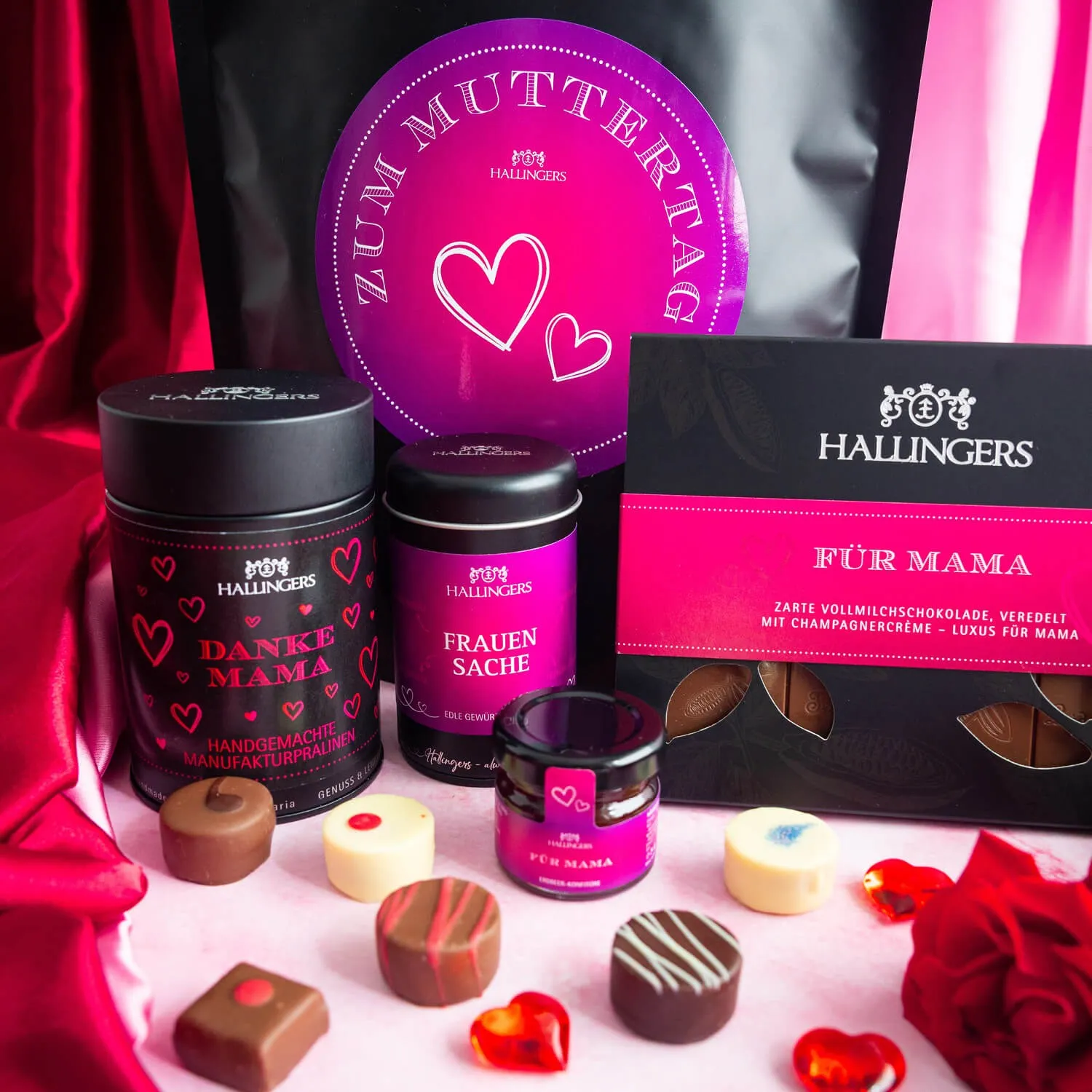 Für unsere lieben Mamas - zum Danke sagen und Verwöhnen ist dieses Set perfekt!