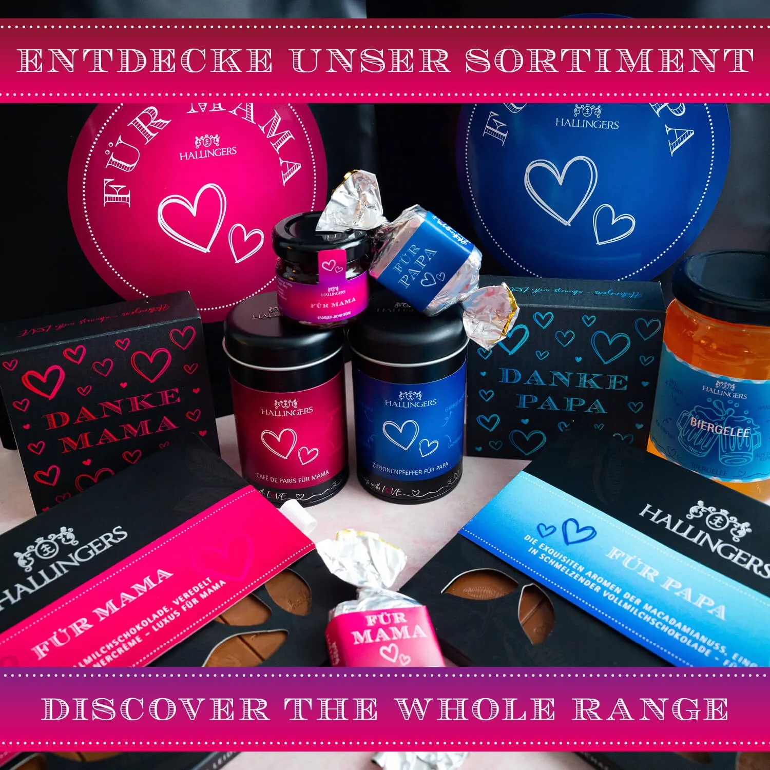 Aus unserer Manufaktur im Herzen von Bayern mit Liebe verpackt!