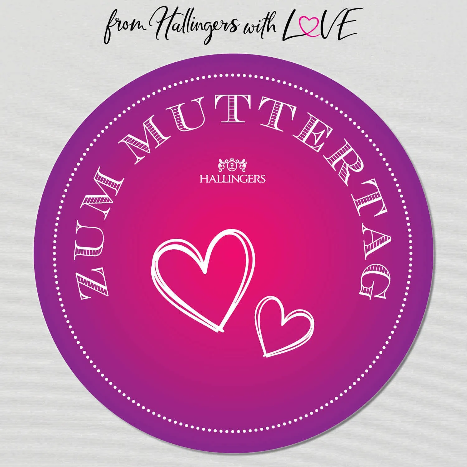 Zum Muttertag XXL (Geschenkkorb)