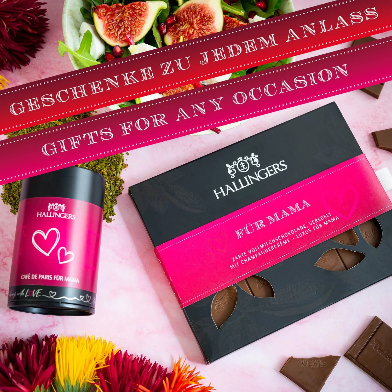 Aus unserer Manufaktur im Herzen von Bayern mit Liebe verpackt!