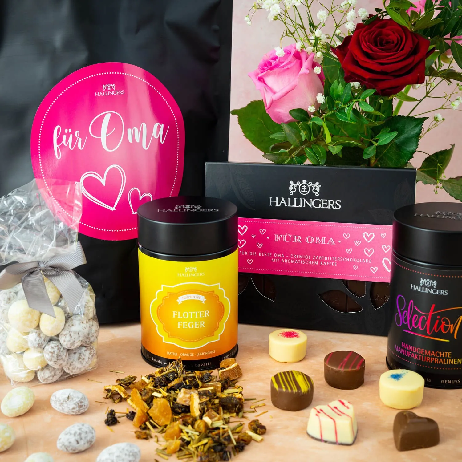 Für unsere lieben Omas - zum Danke sagen und Verwöhnen ist dieses Set perfekt!