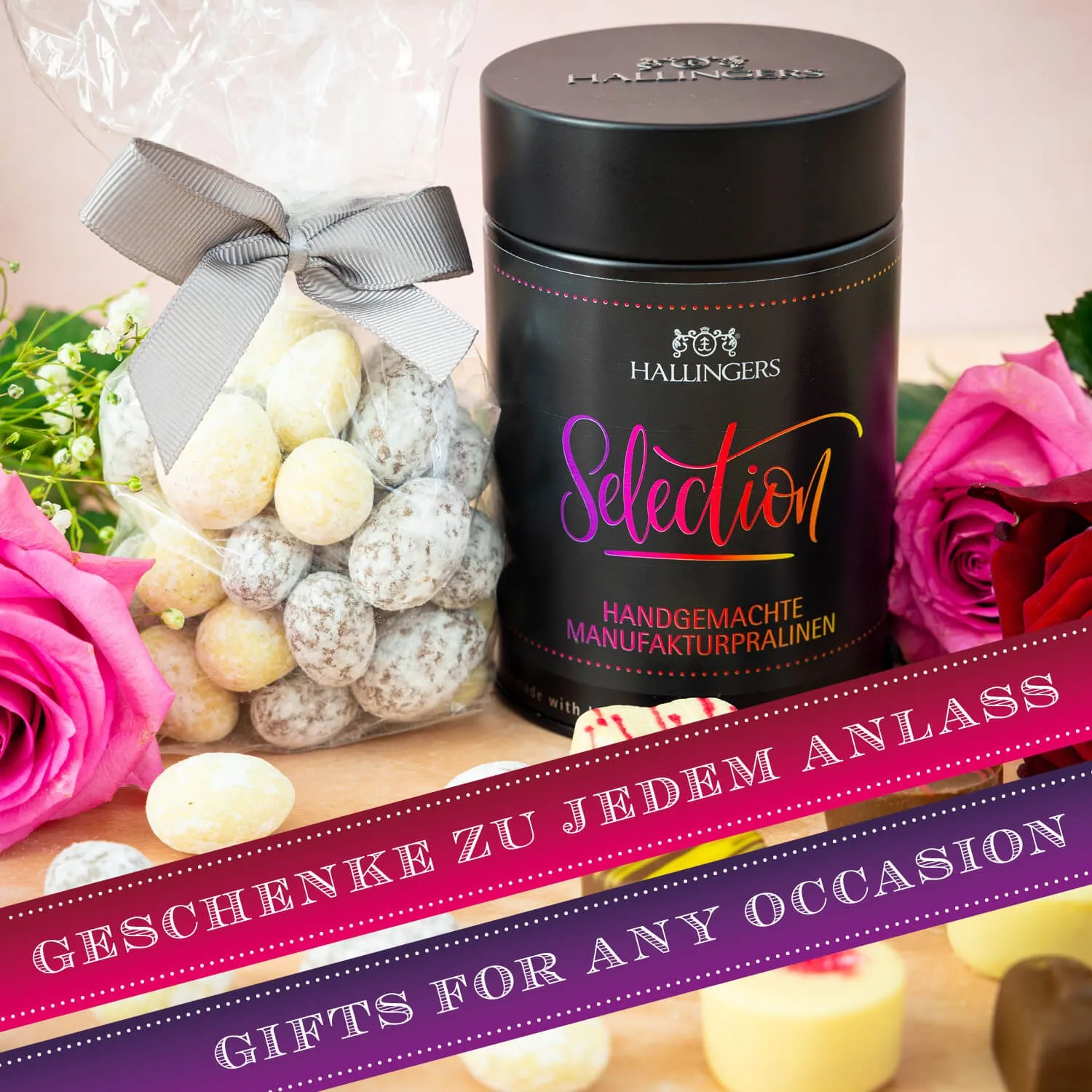 Aus unserer Manufaktur im Herzen von Bayern mit Liebe verpackt!