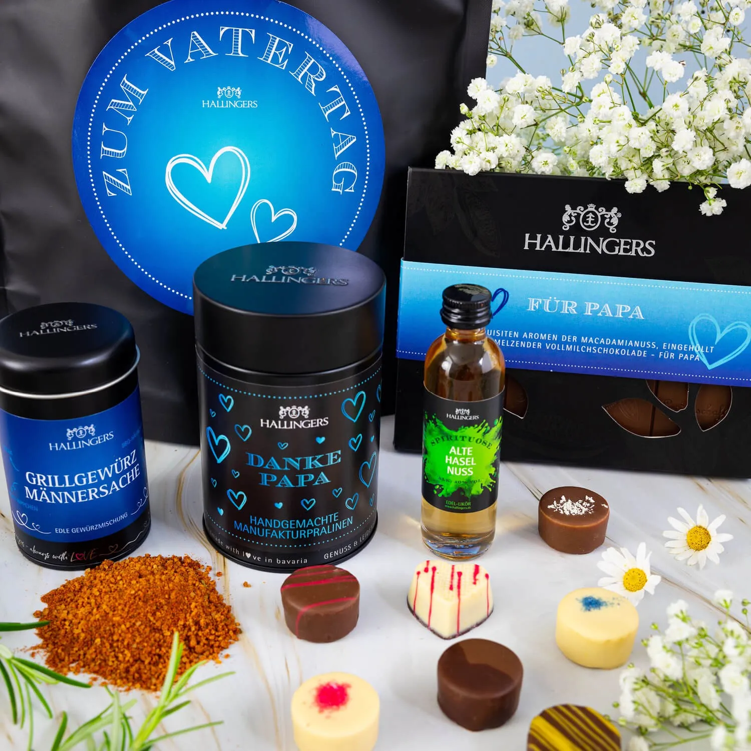 Zum Verwöhnen für unsere Väter!