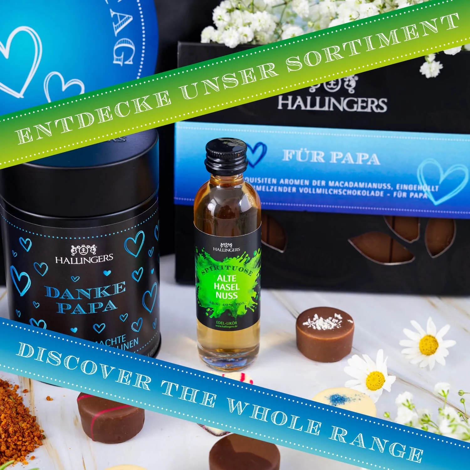 Aus unserer Manufaktur im Herzen von Bayern mit Liebe verpackt!