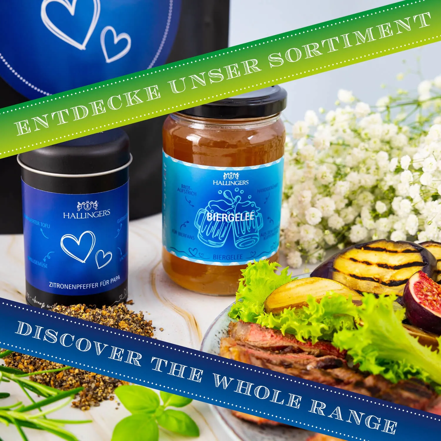 Aus unserer Manufaktur im Herzen von Bayern mit Liebe verpackt!