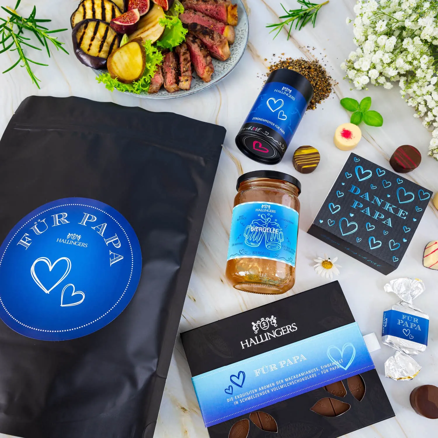 Für Papa XXL (Geschenkkorb)