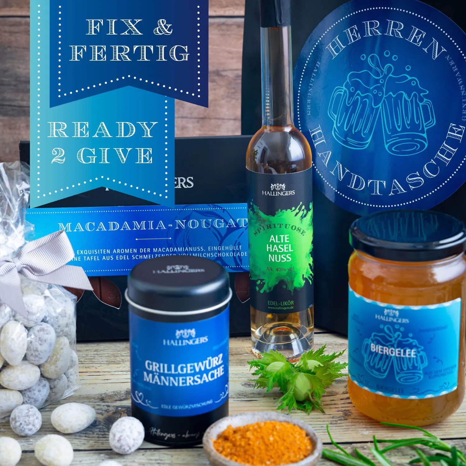 Mit dem Set verschenken Sie Luxus pur!