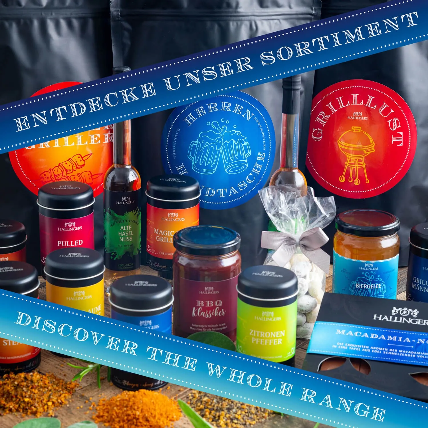 Aus unserer Manufaktur im Herzen von Bayern mit Liebe verpackt!