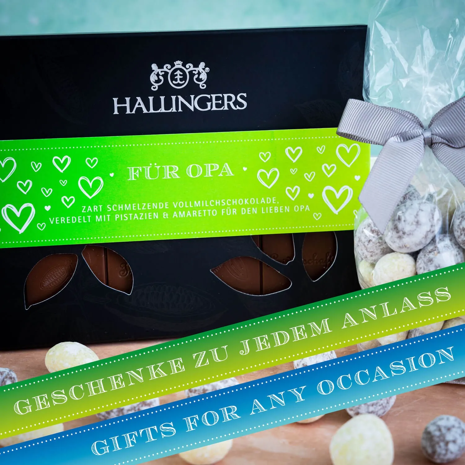 Bleiben Sie einfach zu Hause und bestellen Sie ganz bequem online! Aus unserer Manufaktur im Herzen von Bayern mit Liebe verpackt!