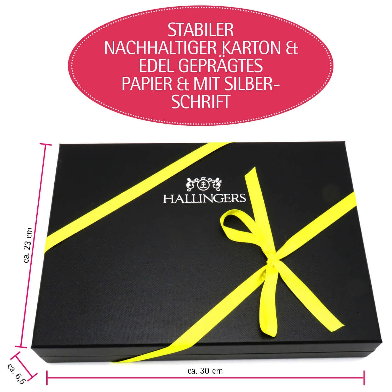 Easter Box - yellow (Geschenkkorb)