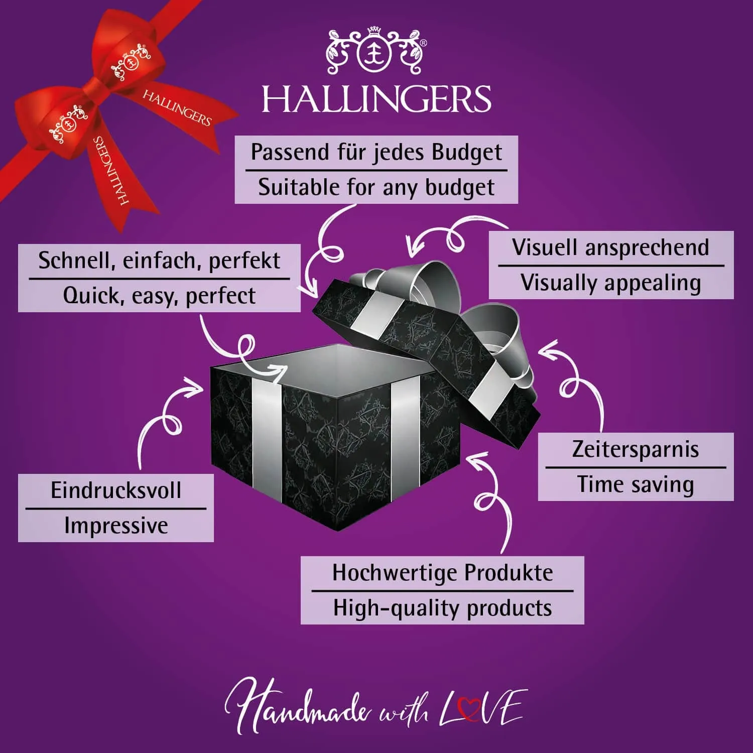 Easter Box - orange (Geschenkkorb)