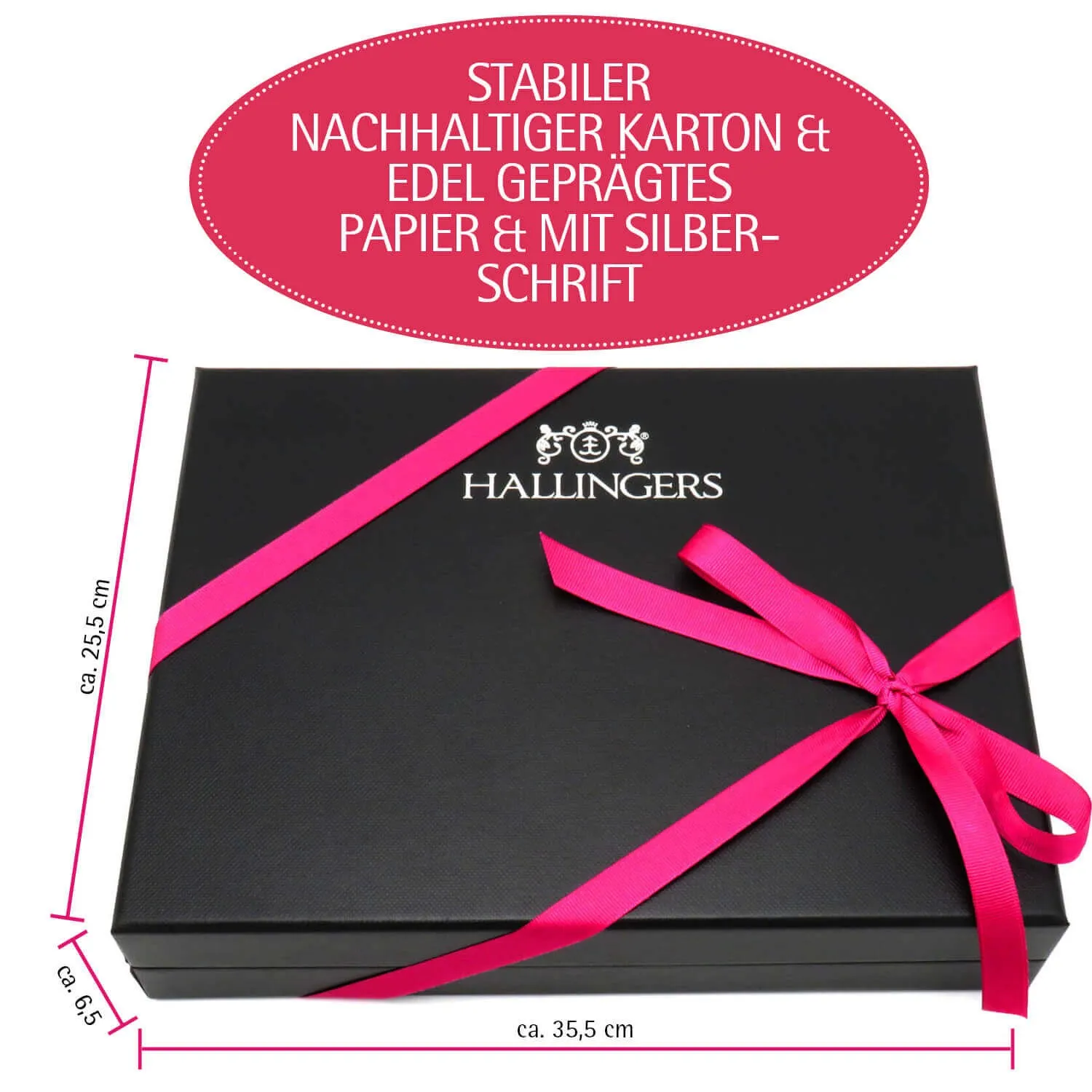 Easter Box - pink (Geschenkkorb)