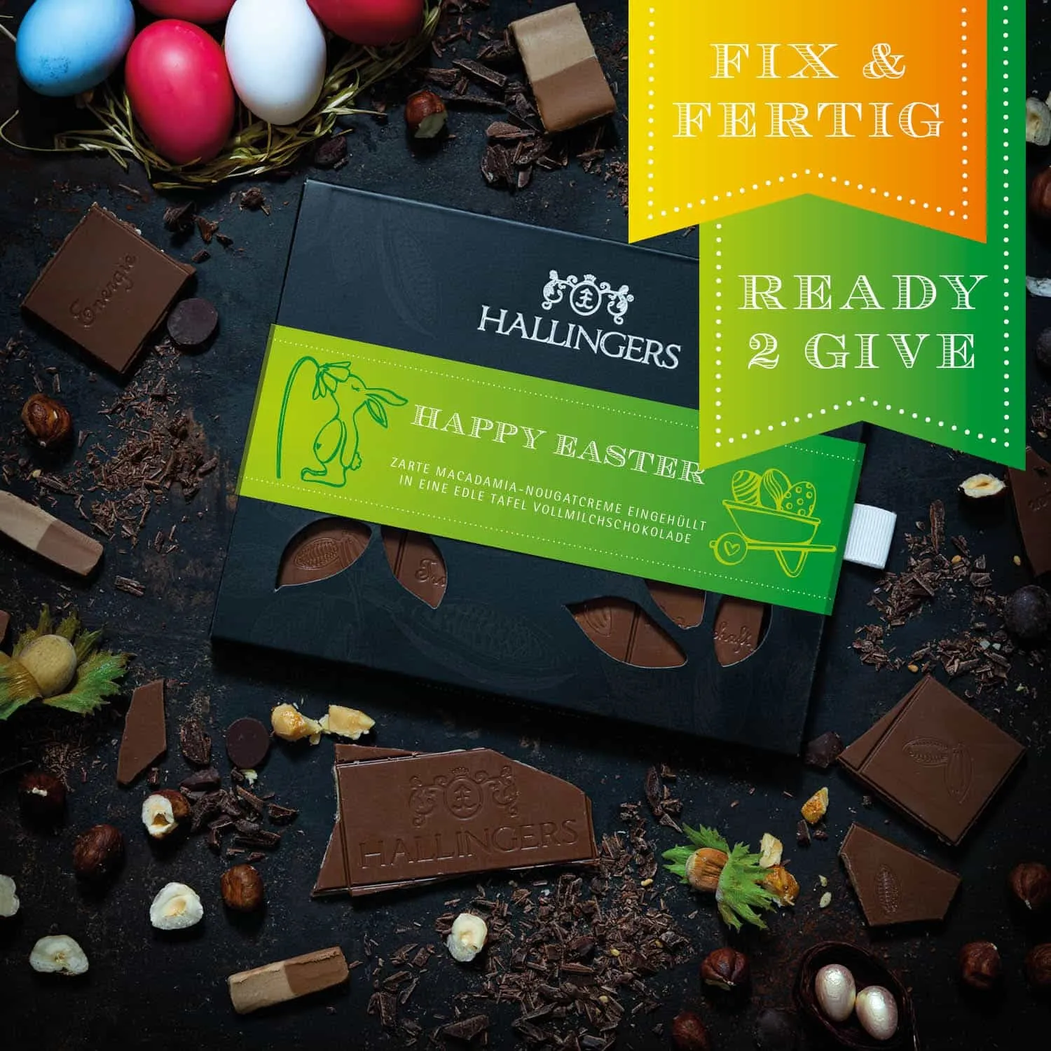 Mit dem Set verschenken Sie Luxus pur!