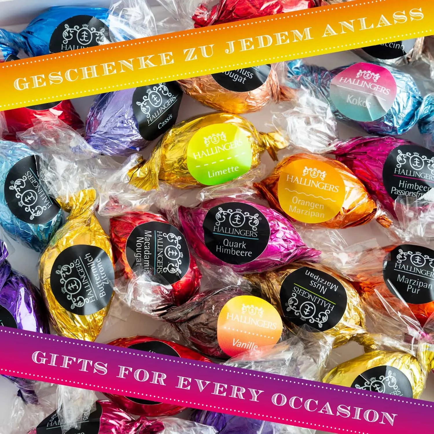 Aus unserer Manufaktur im Herzen von Bayern mit Liebe verpackt!