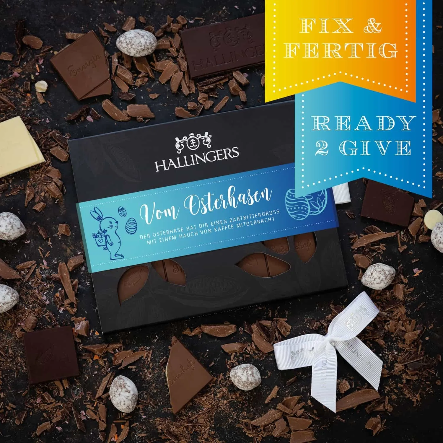 Mit dem Set verschenken Sie Luxus pur!