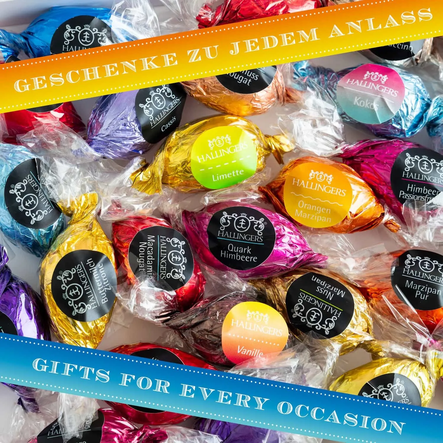 Aus unserer Manufaktur im Herzen von Bayern mit Liebe verpackt!