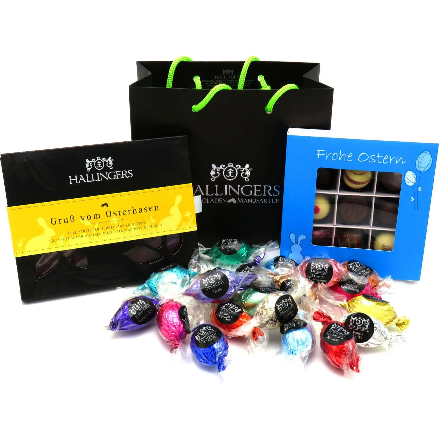 Aus unserer Manufaktur im Herzen von Bayern mit Liebe verpackt!