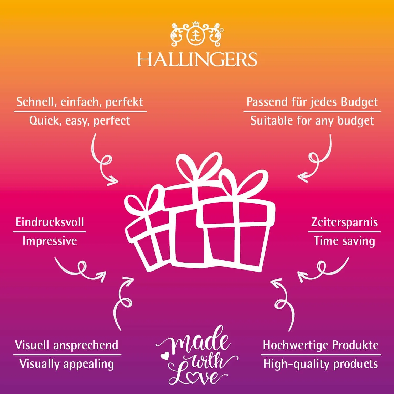 Easter Bag - pink yellow (Geschenkkorb)