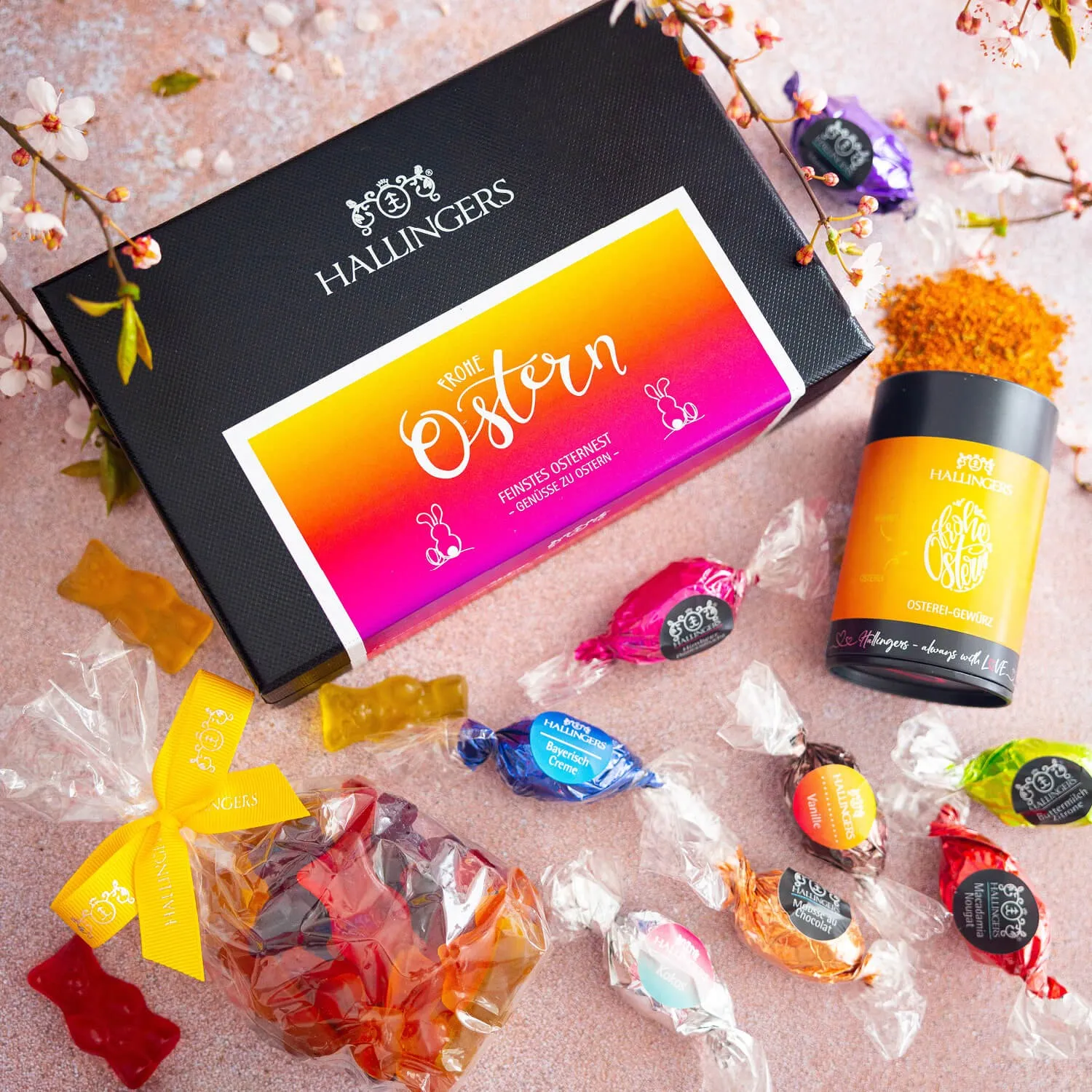 Überraschen Sie Ihre Liebsten zu Ostern mit perfekten Geschenken von Hallingers!