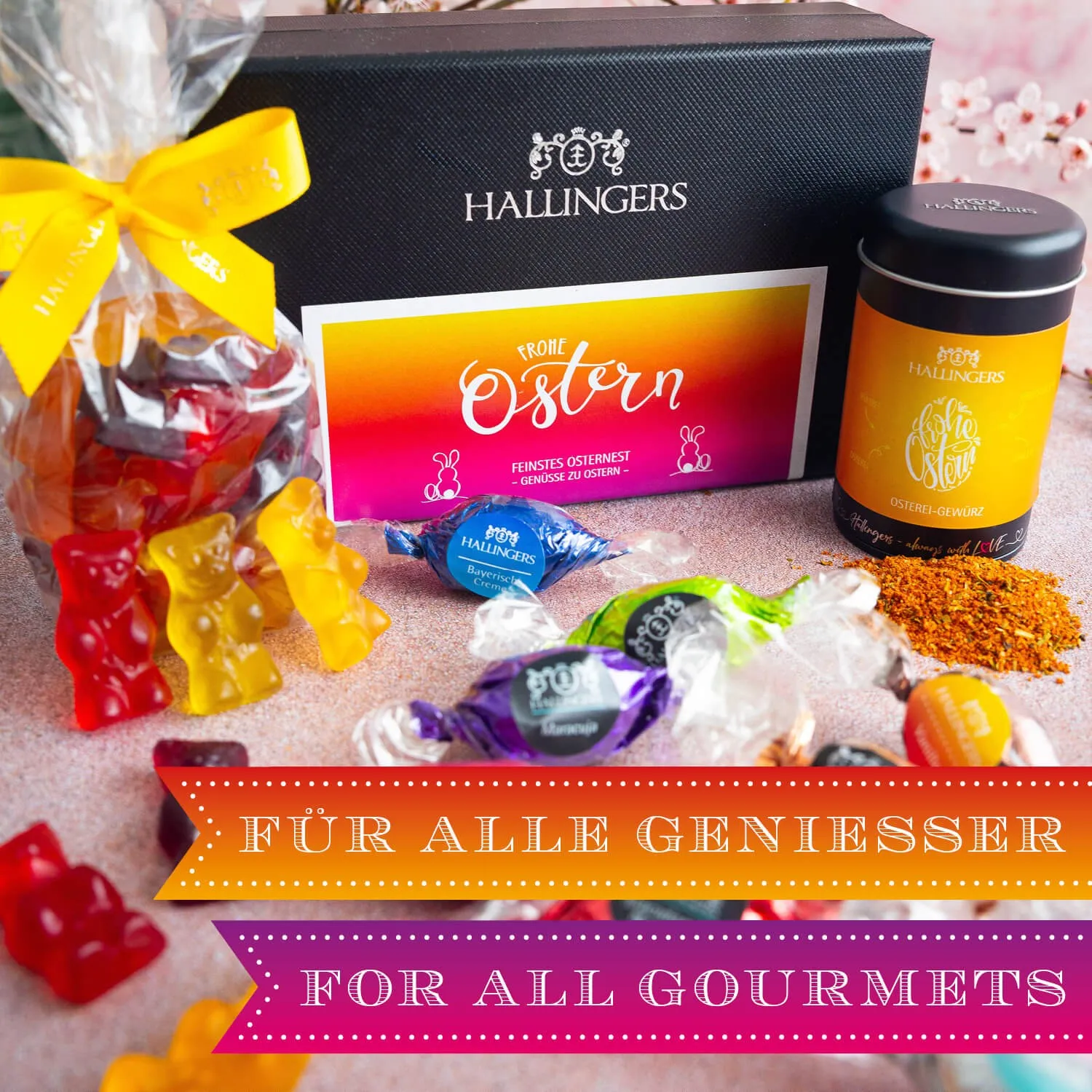 Ein absolutes Highlight bei der Eiersuche! Aus unserer Manufaktur im Herzen von Bayern mit Liebe verpackt!