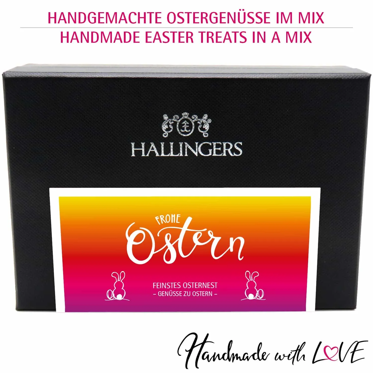 Frohe Ostern Osternest (Geschenkkorb)