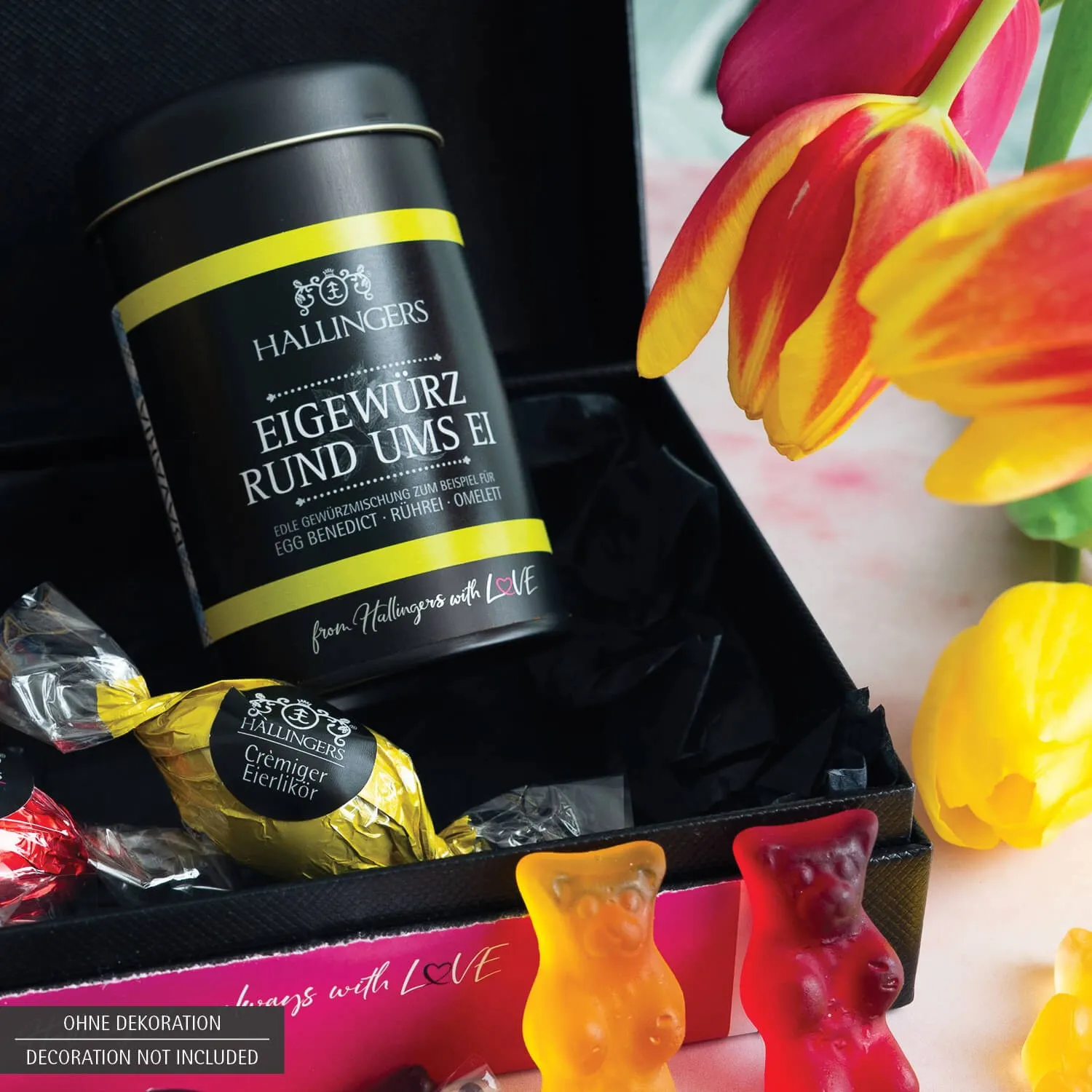 Frohe Ostern Osternest (Geschenkkorb)