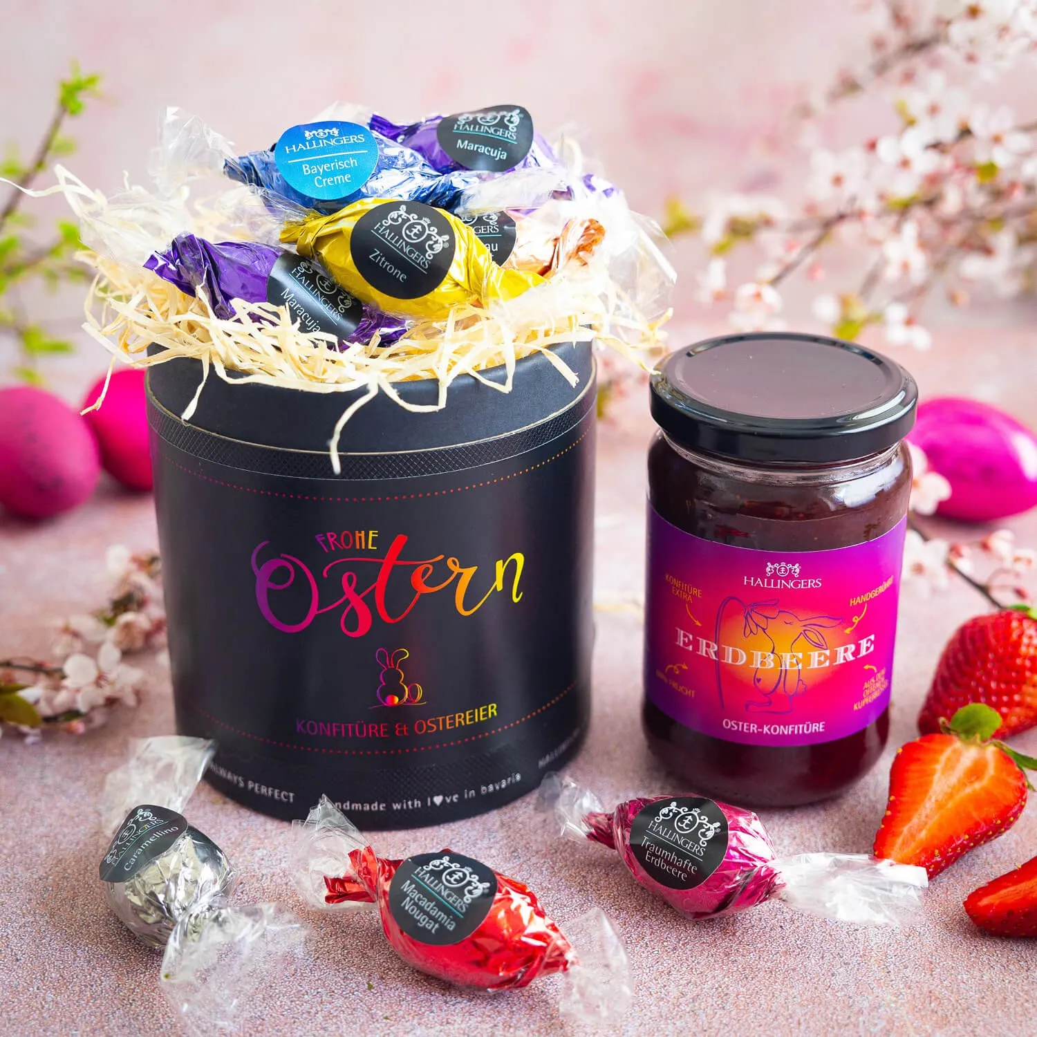 Überraschen Sie Ihre Liebsten zu Ostern mit perfekten Geschenken von Hallingers!