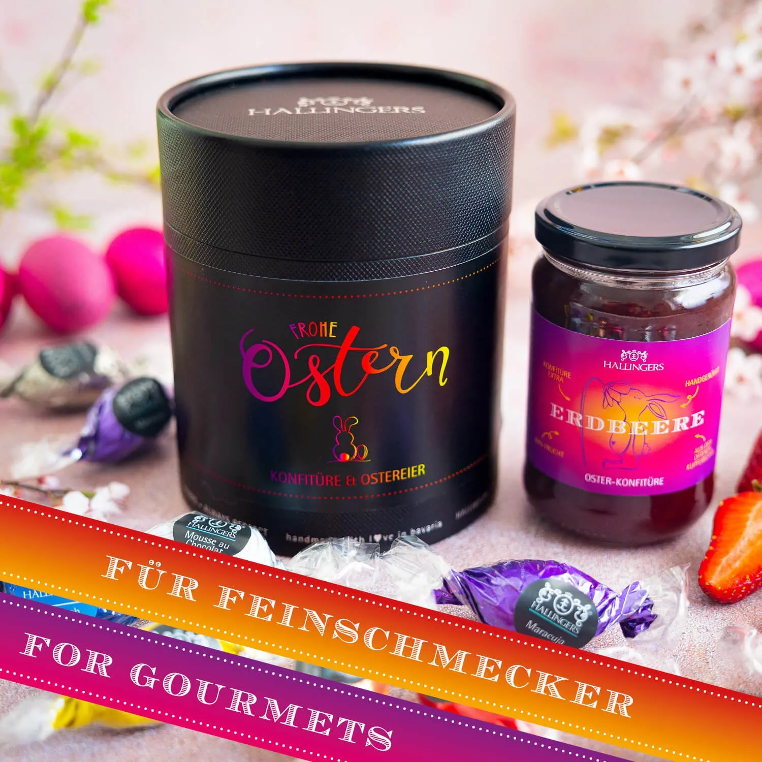 Ein absolutes Highlight bei der Eiersuche! Aus unserer Manufaktur im Herzen von Bayern mit Liebe verpackt!