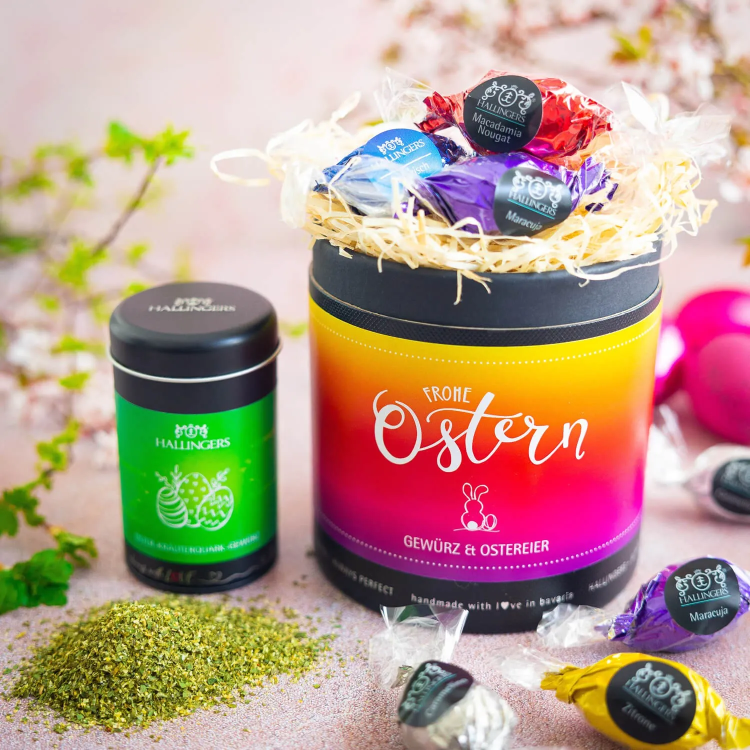 Überraschen Sie Ihre Liebsten zu Ostern mit perfekten Geschenken von Hallingers!