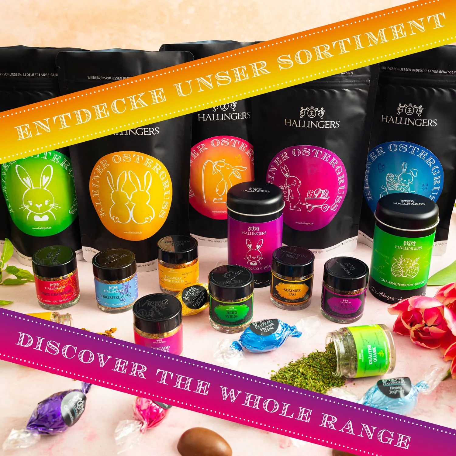 Exklusivität, Qualität, Nachhaltigkeit und Unterstützung des lokalen Handwerks - die perfekte Kombination!