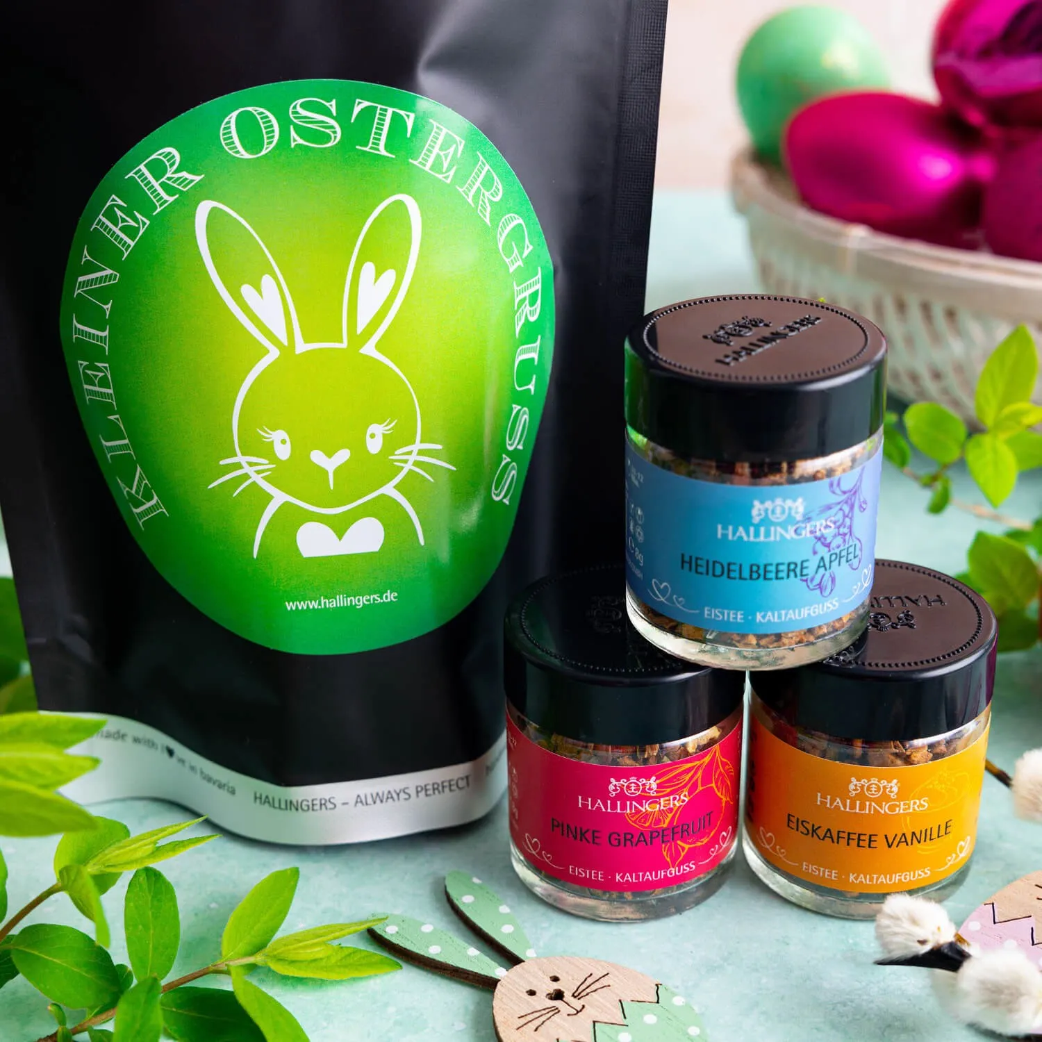 Ideales Geschenk für Tee-Lover oder alle, die gerne geschmackvolle Getränke genießen! Probier\s mit Eiswürfeln oder frischen Früchten - sooo lecker!