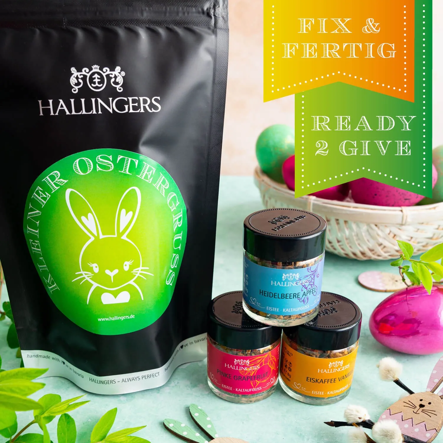 Mit diesem Set verschenken Sie Luxus pur! Bleiben Sie einfach zu Hause und bestellen Sie ganz bequem online!