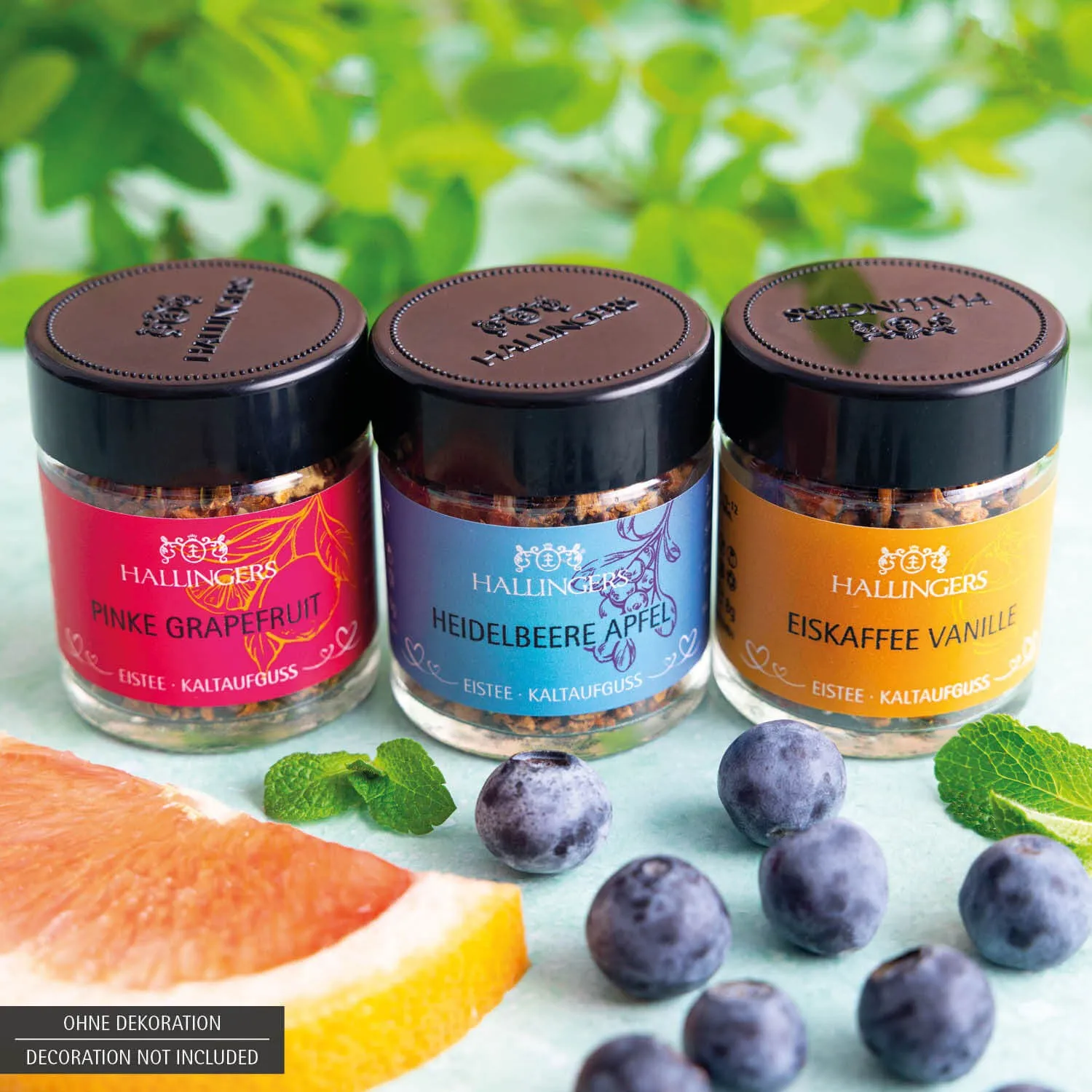 Kleiner Ostergruß - green (Geschenkkorb)