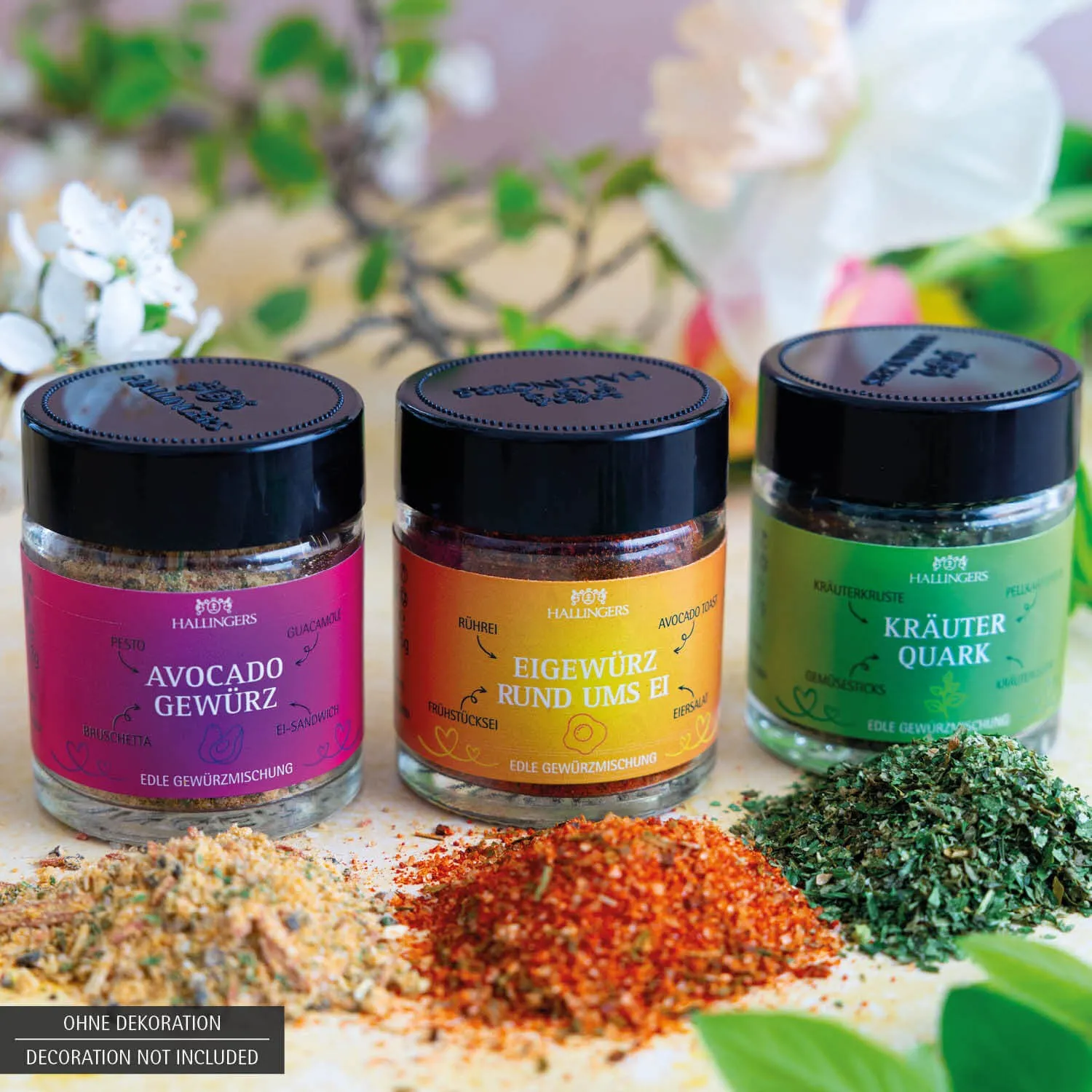 Kleiner Ostergruß - blue (Geschenkkorb)