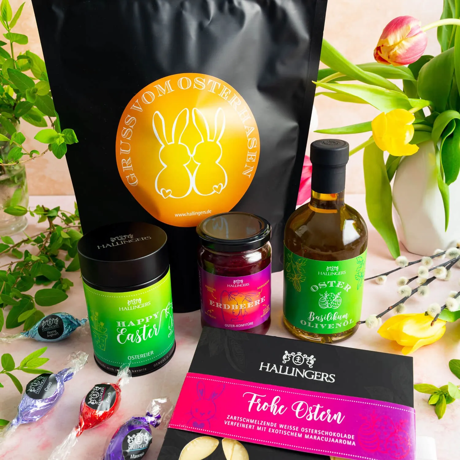 Perfekter Mix für jeden! Mit diesem Set verschenken Sie Luxus pur! Bleiben Sie einfach zu Hause und bestellen Sie ganz bequem online!