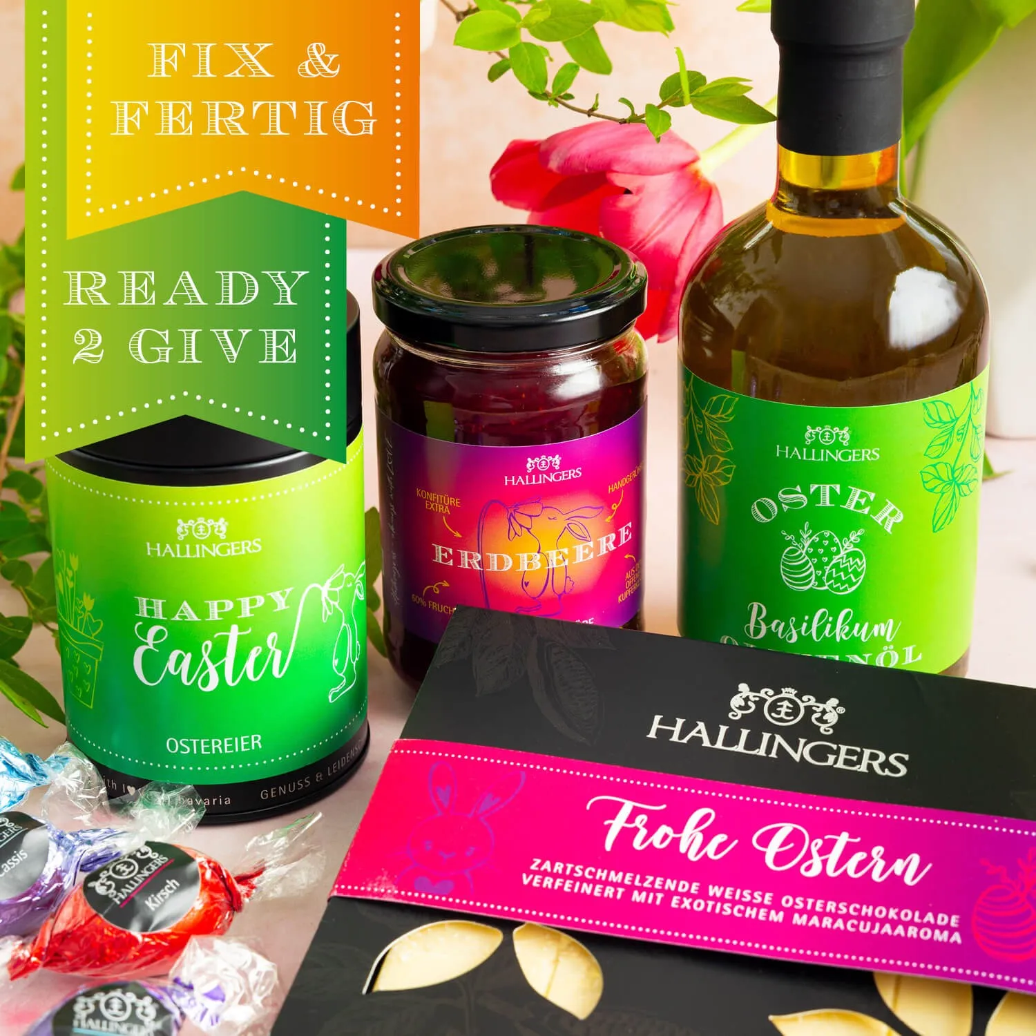 Super exklusives Ostergeschenk - kann man super mitbringen oder auch verstecken - wird bestimmt große Freude bereiten!