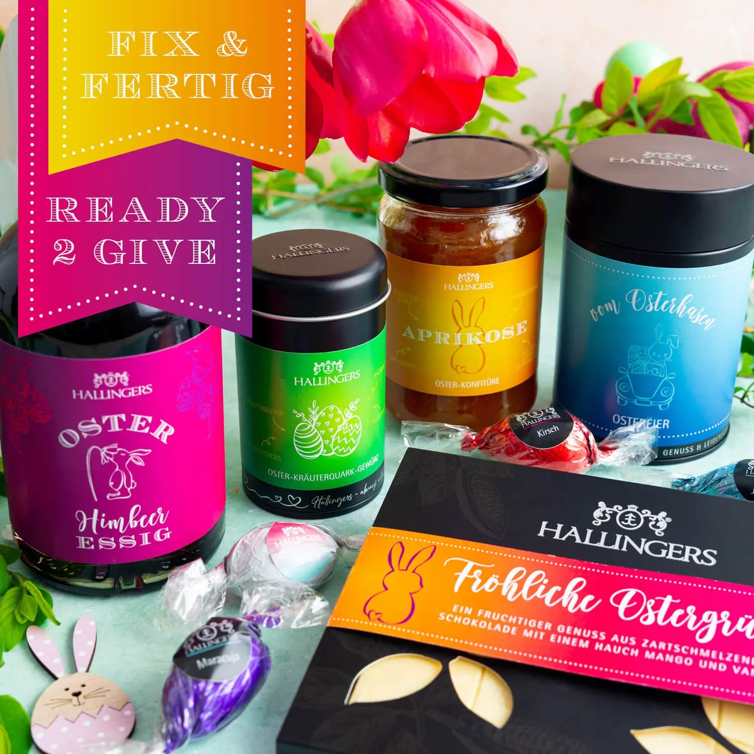 Super exklusives Ostergeschenk - kann man super mitbringen oder auch verstecken - wird bestimmt große Freude bereiten!